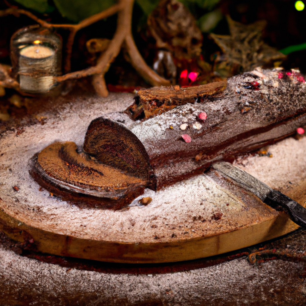Vegan Yule Log Recipe
