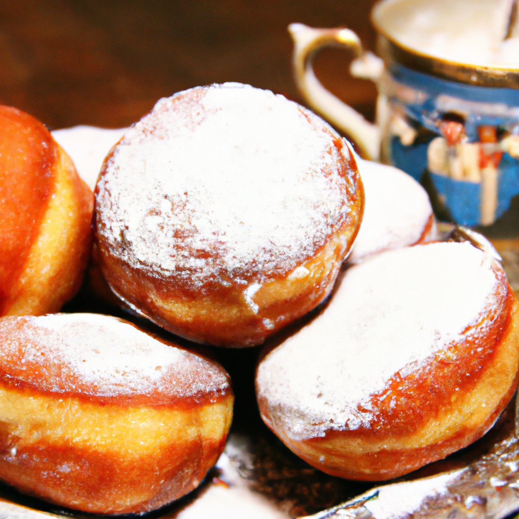 Pyshki St Petersburg Doughnuts