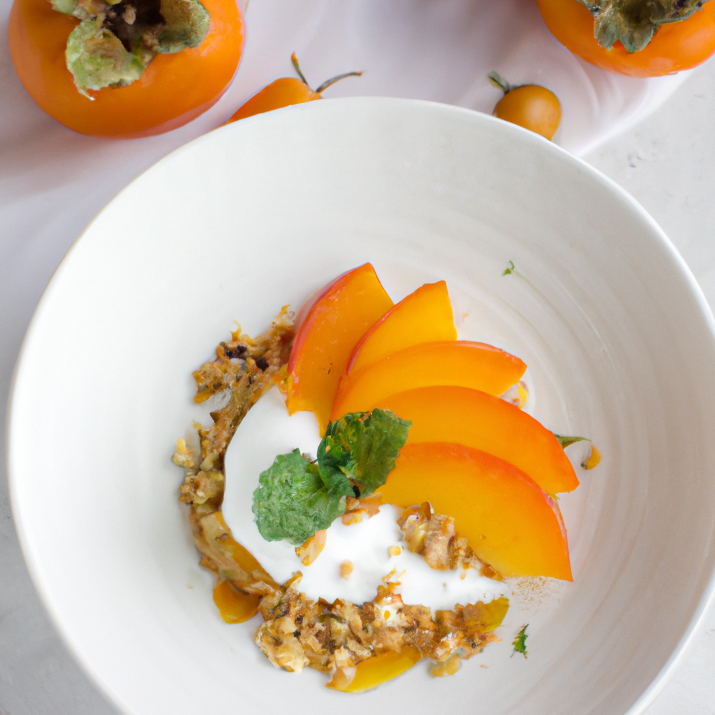 14 Persimmon Recipes That Put This Underrated Fall Fruit Center Stage