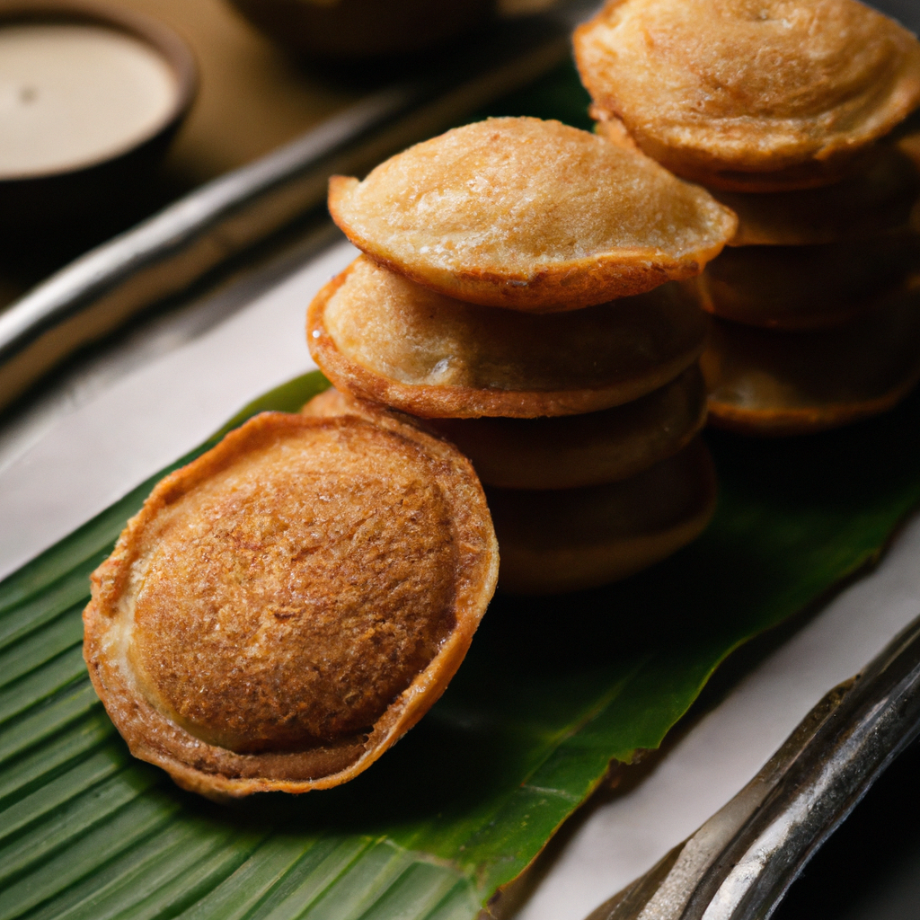 Appam Recipe Rice Coconut Hoppers