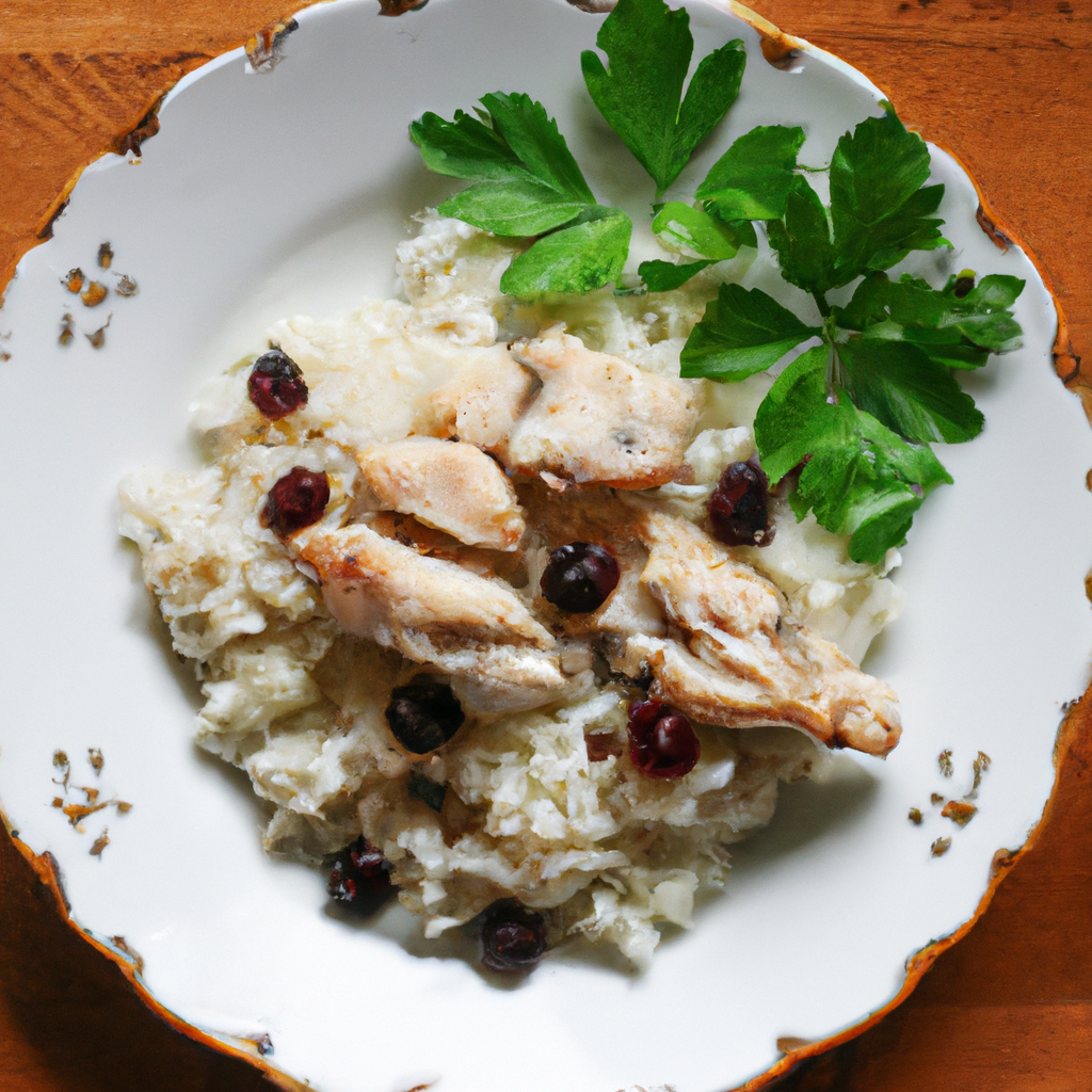 Chicken And Rice With Zante Currants Tried And True Recipes
