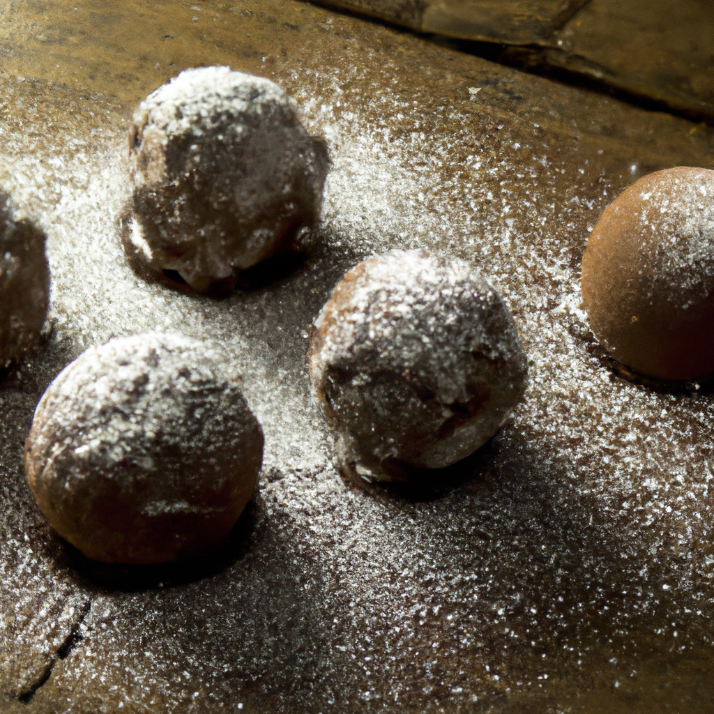 Chocolate Bourbon Or Rum Balls Recipe