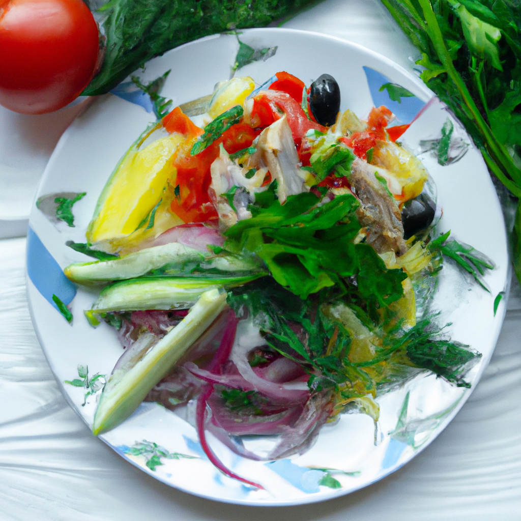 Memory Boosting Mackerel Salad Reci