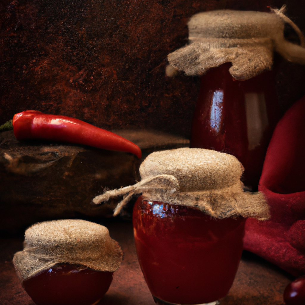Fermented Plum Sauce