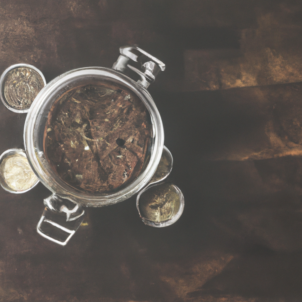 Gourmet Brownies In A Jar