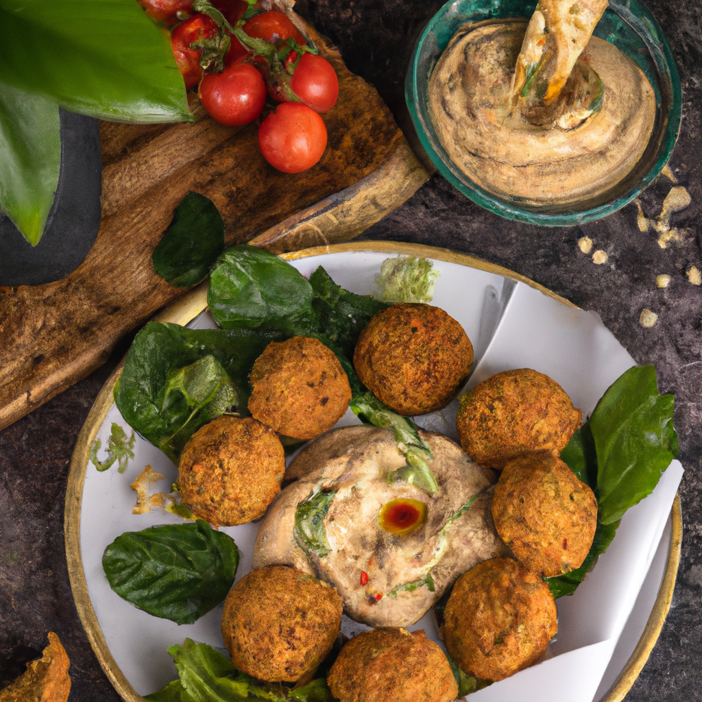 How To Make Homemade Falafel Recipe Self Proclaimed Foodie
