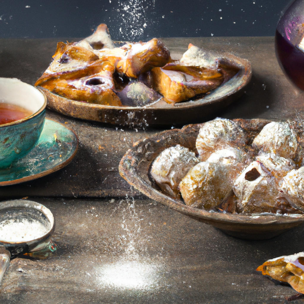 Zimt Frucht Pl&auml;tzchen Cinnamon Fruit Cookies