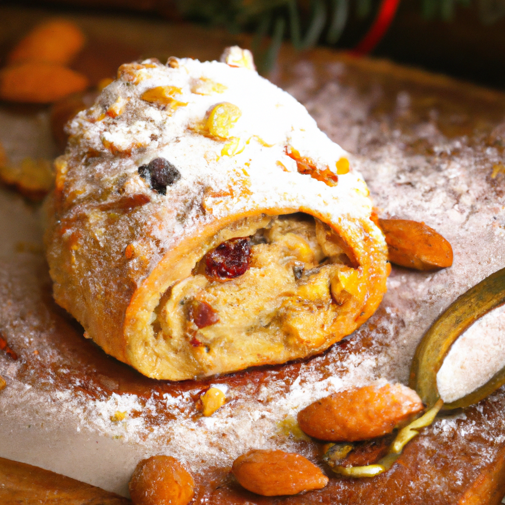 Mohnstollen Poppy Seed Stollen
