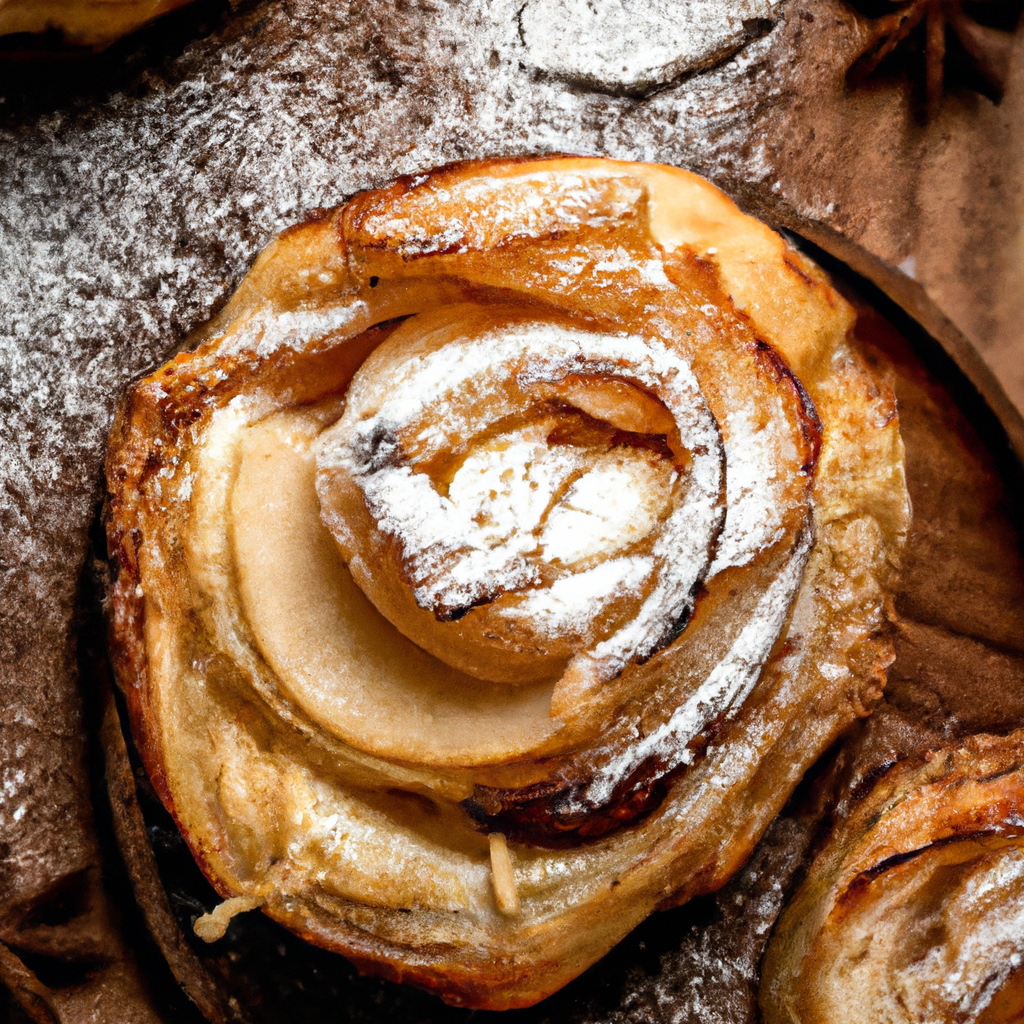 Spiced Apple Vols Au Vent