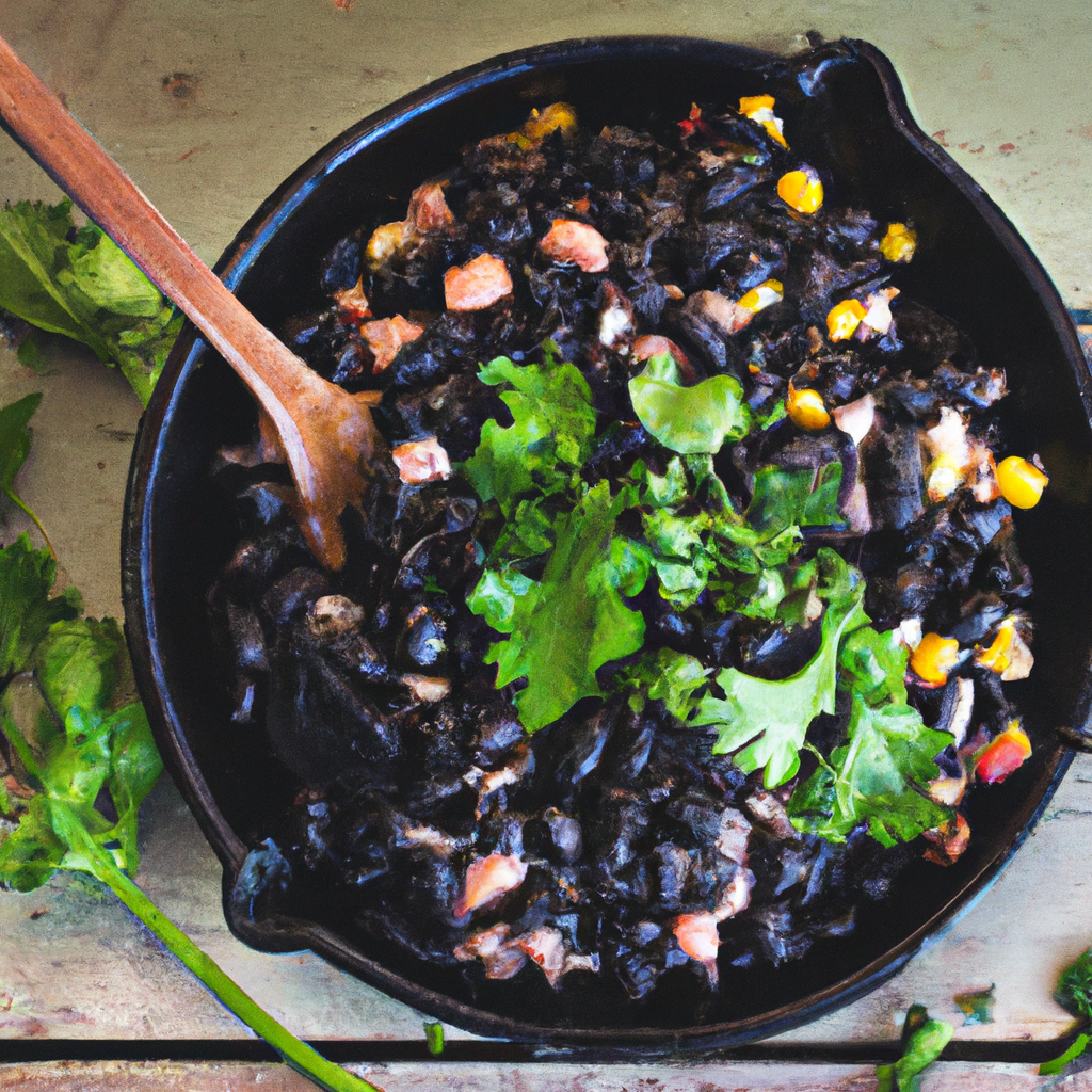 Black Beans And Corn