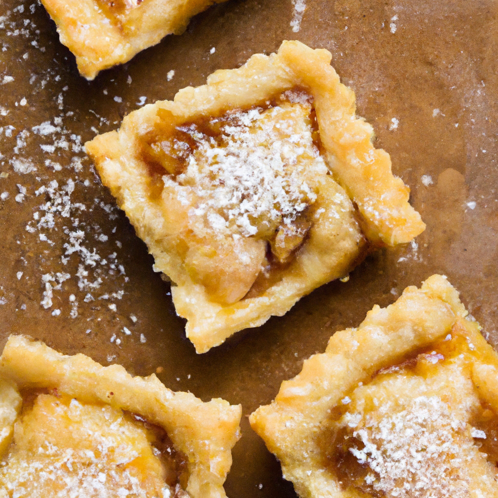 Butter Tart Squares