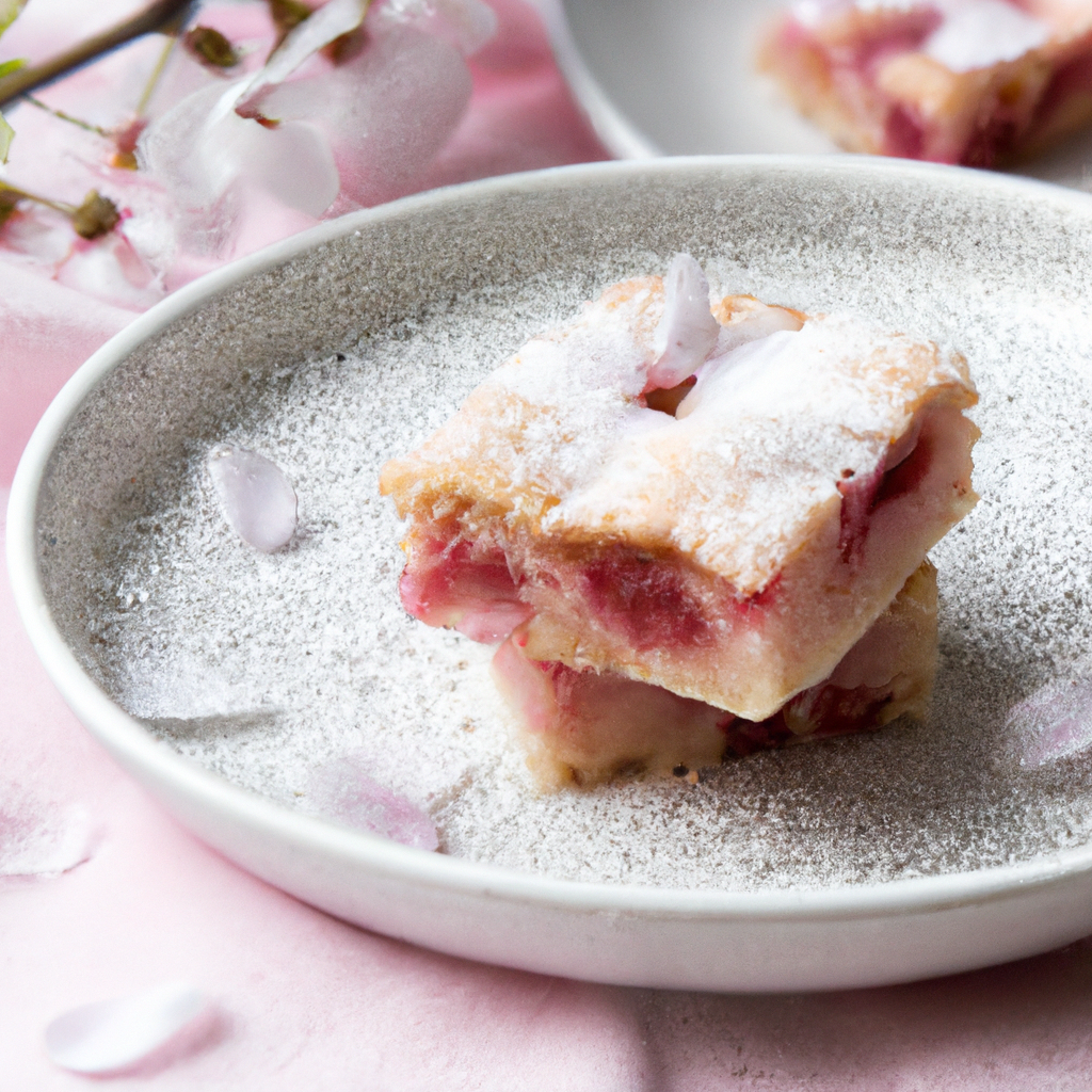 Cherry Blossom Squares