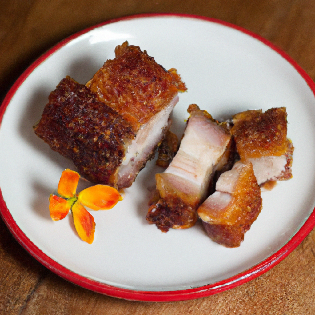 Crispy Pork Belly Recipe Siu Yuk