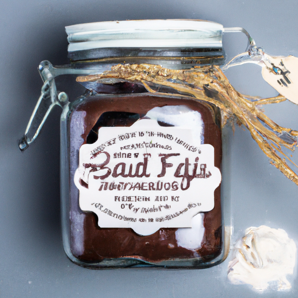 Double Fudge Brownie Mix In A Jar