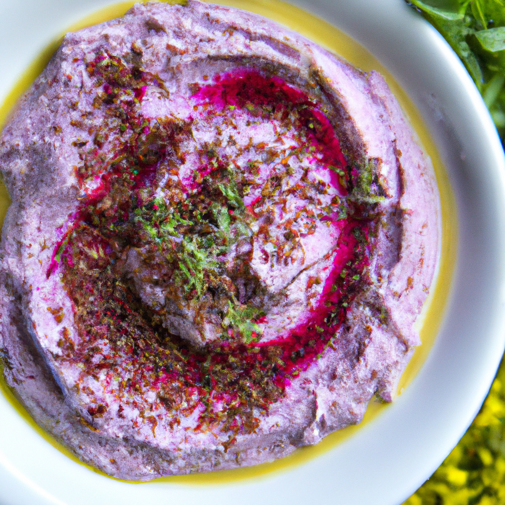 Fermented Beet Hummus