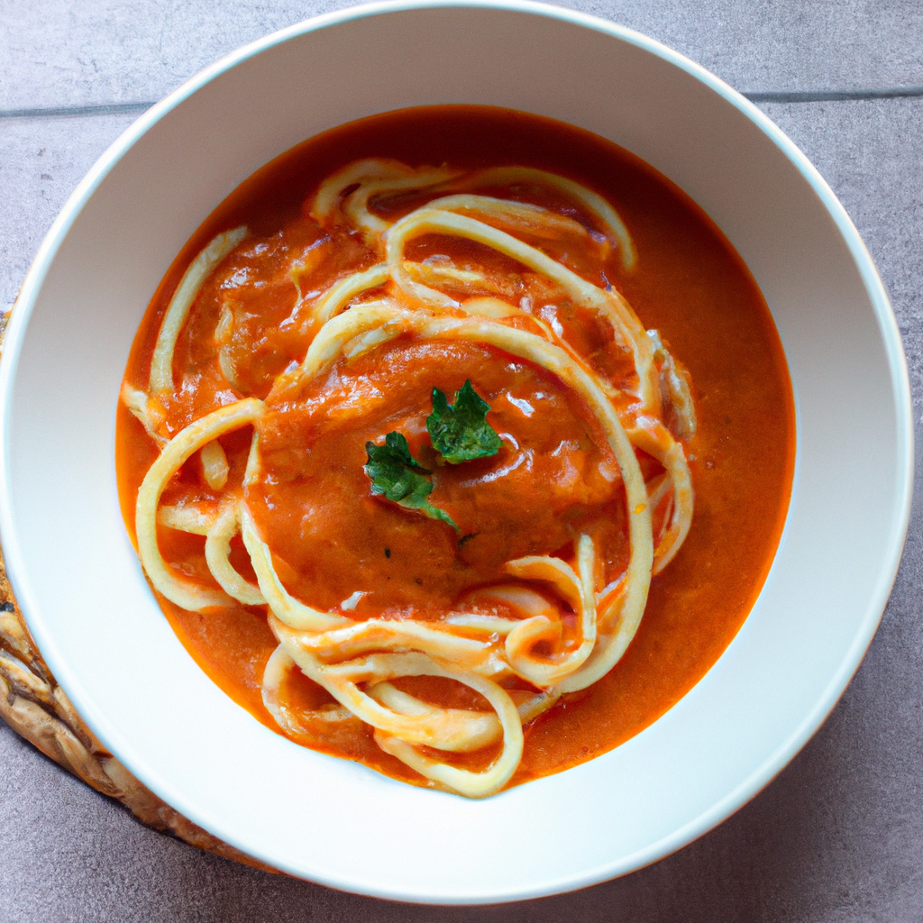 Homemade Spaghettios Recipe