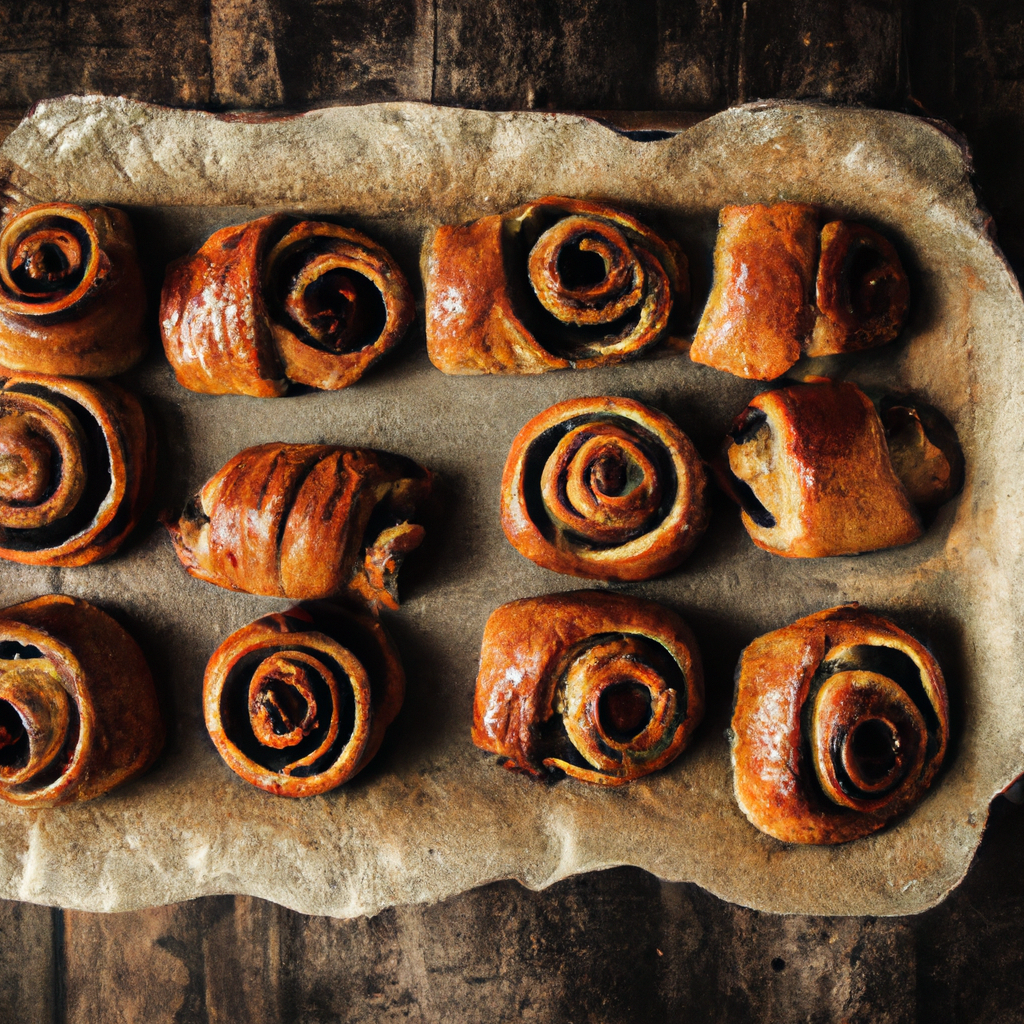 Sirupsruller Syrup Rolls