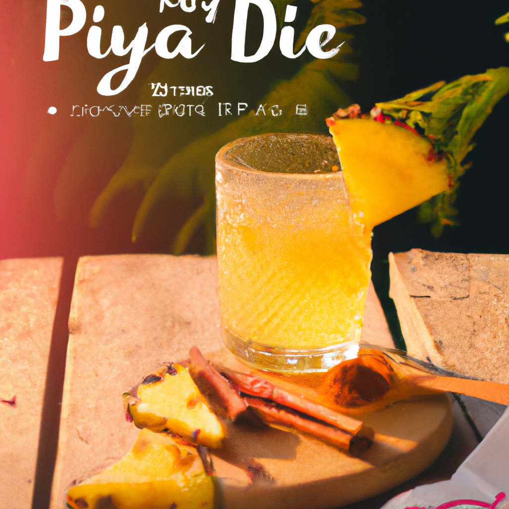Lacto Fermented Pineapple Tepache