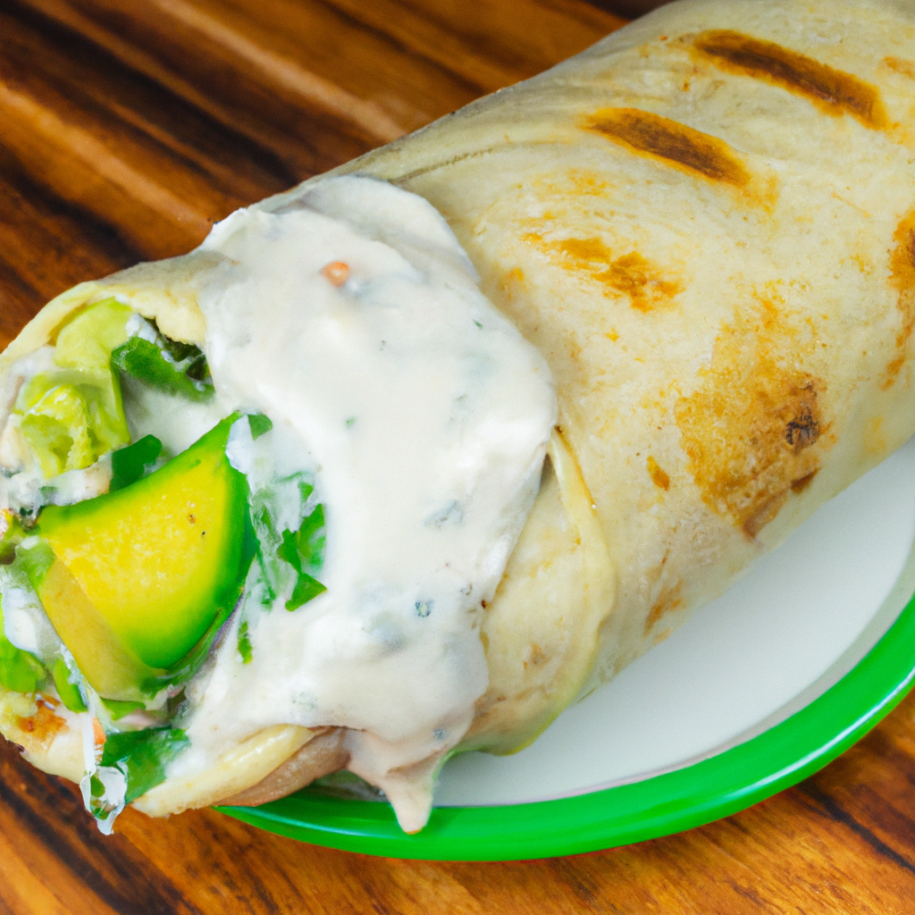 Leftovers Chicken Burritos
