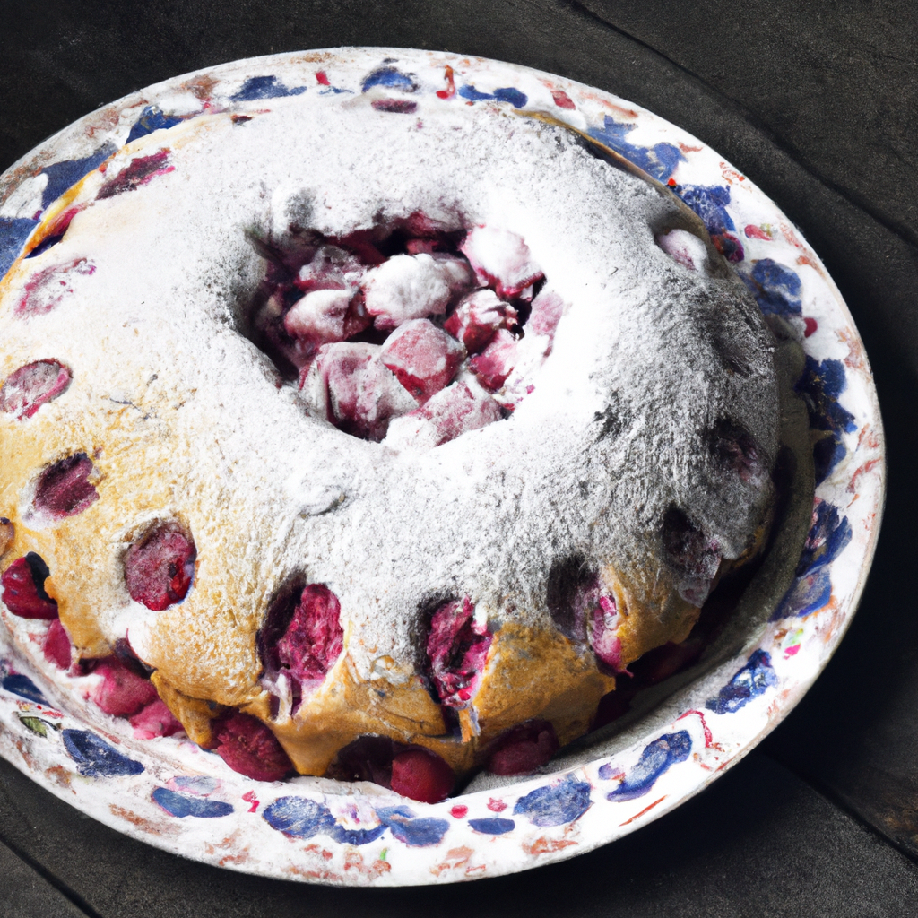 Bringeb&aelig;rkake Raspberry Cake
