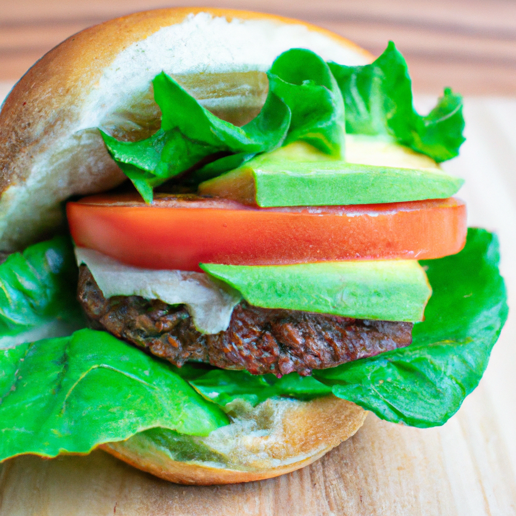 Vegan Butter Burger Plant Based Recipe