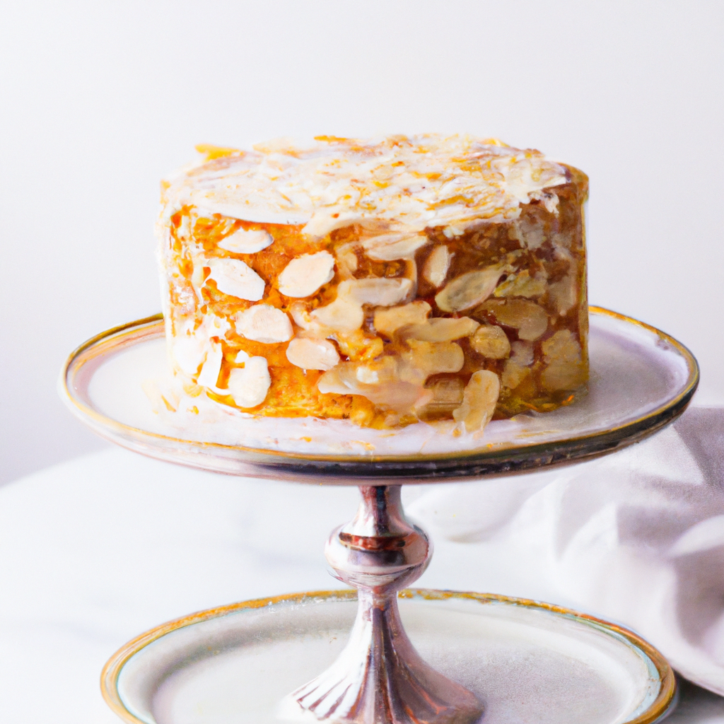 Almond Paste Frosting