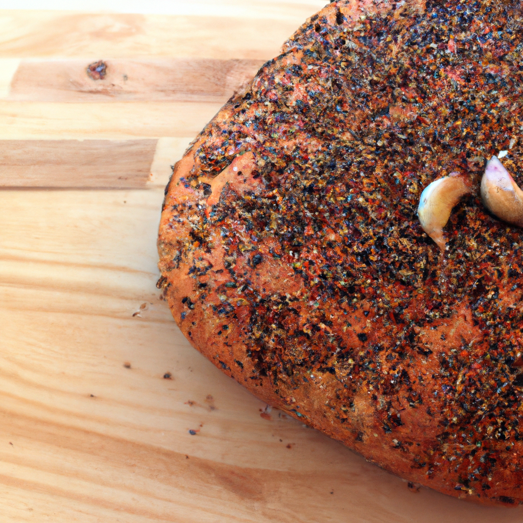 Garlic Cumin Bread