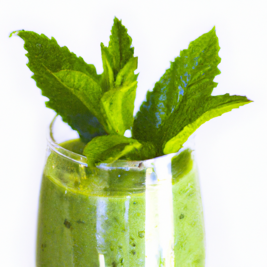 Minty Shakesmoothie