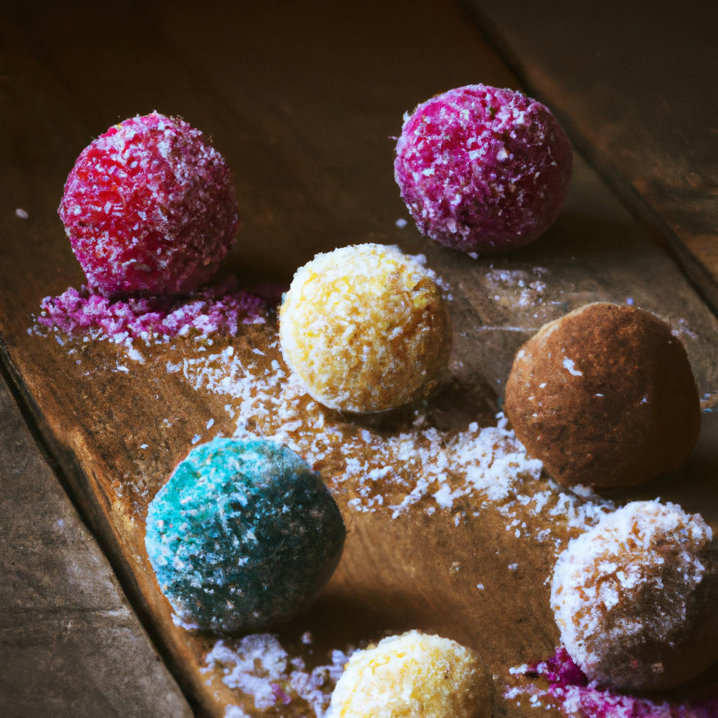 Kokosbollar Coconut Balls