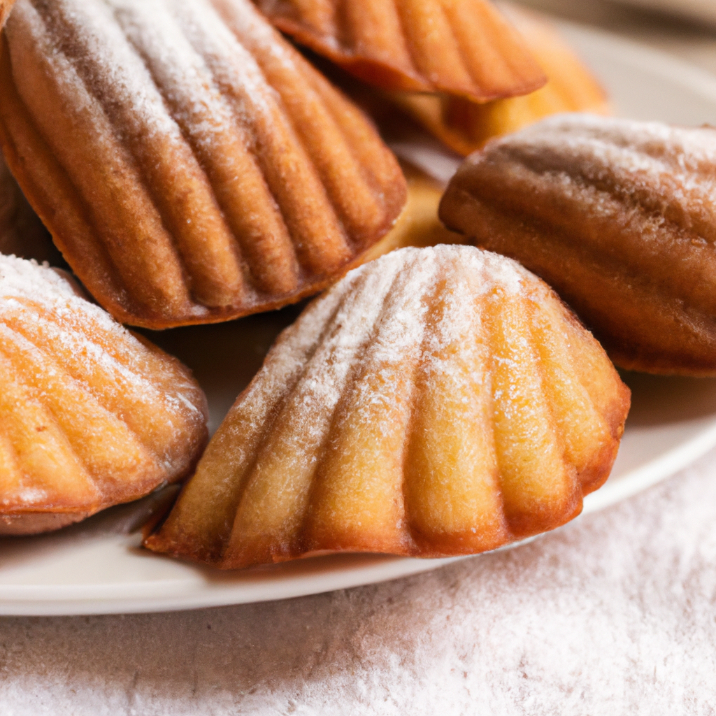 Madeleines Savoring Every Bite Of 2011