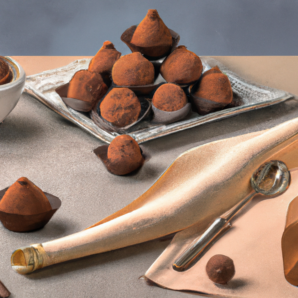 Panallets De Chocolate Chocolate Almond Balls