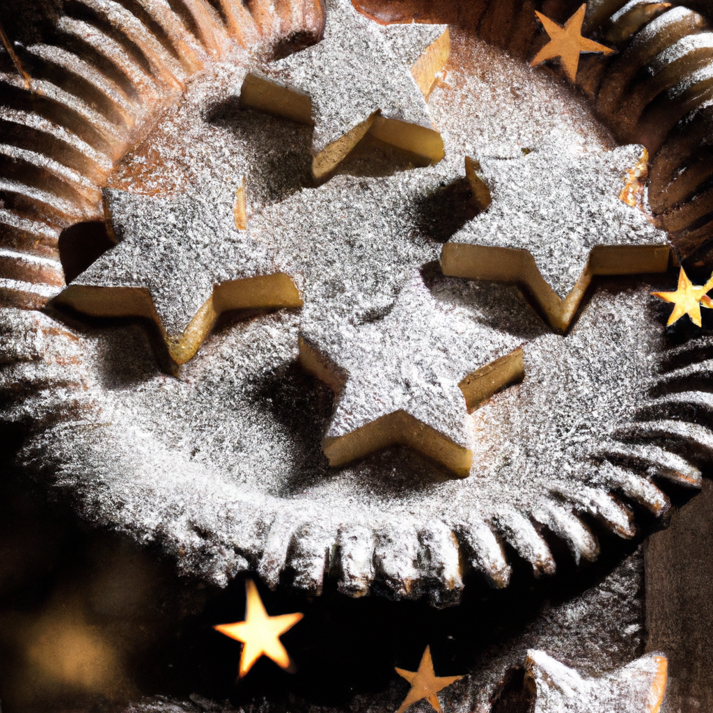 Vanillesterne Vanilla Stars