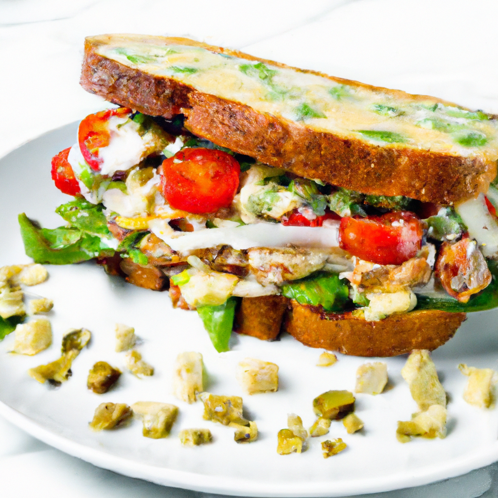 California Chicken Cobb Sandwich
