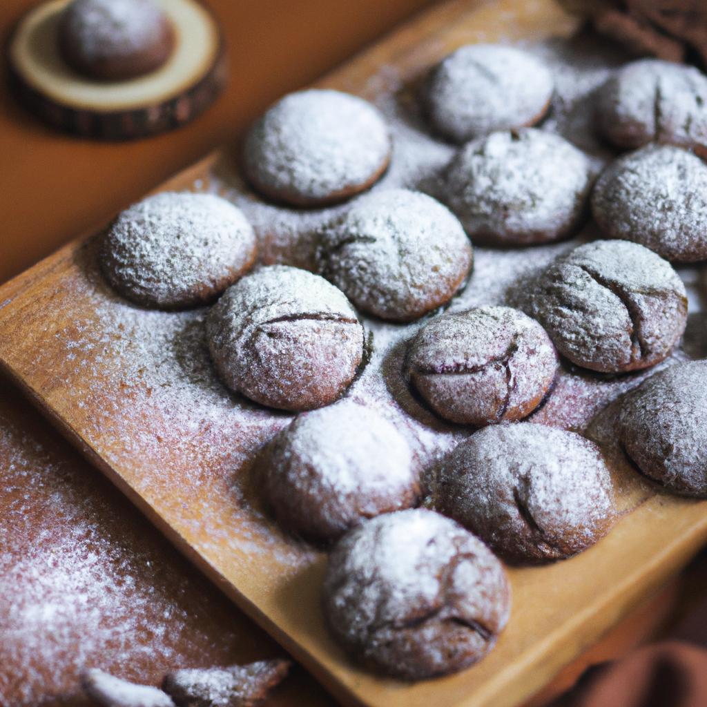 Chocolate Spritz Cookies