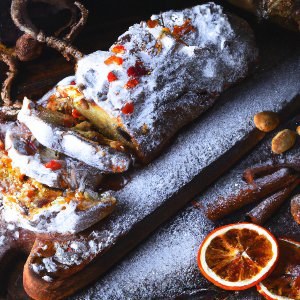Chrismas Stollen