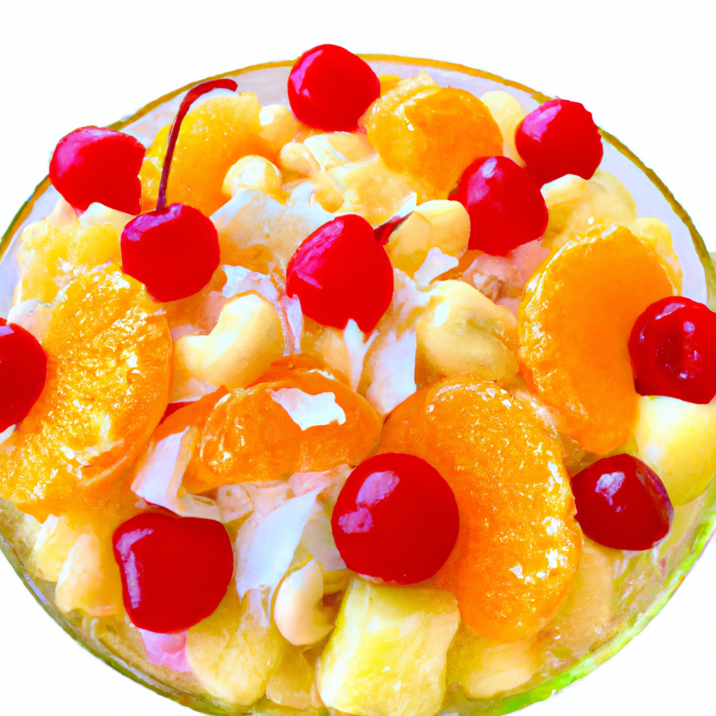 Classic Ambrosia Salad Recipe