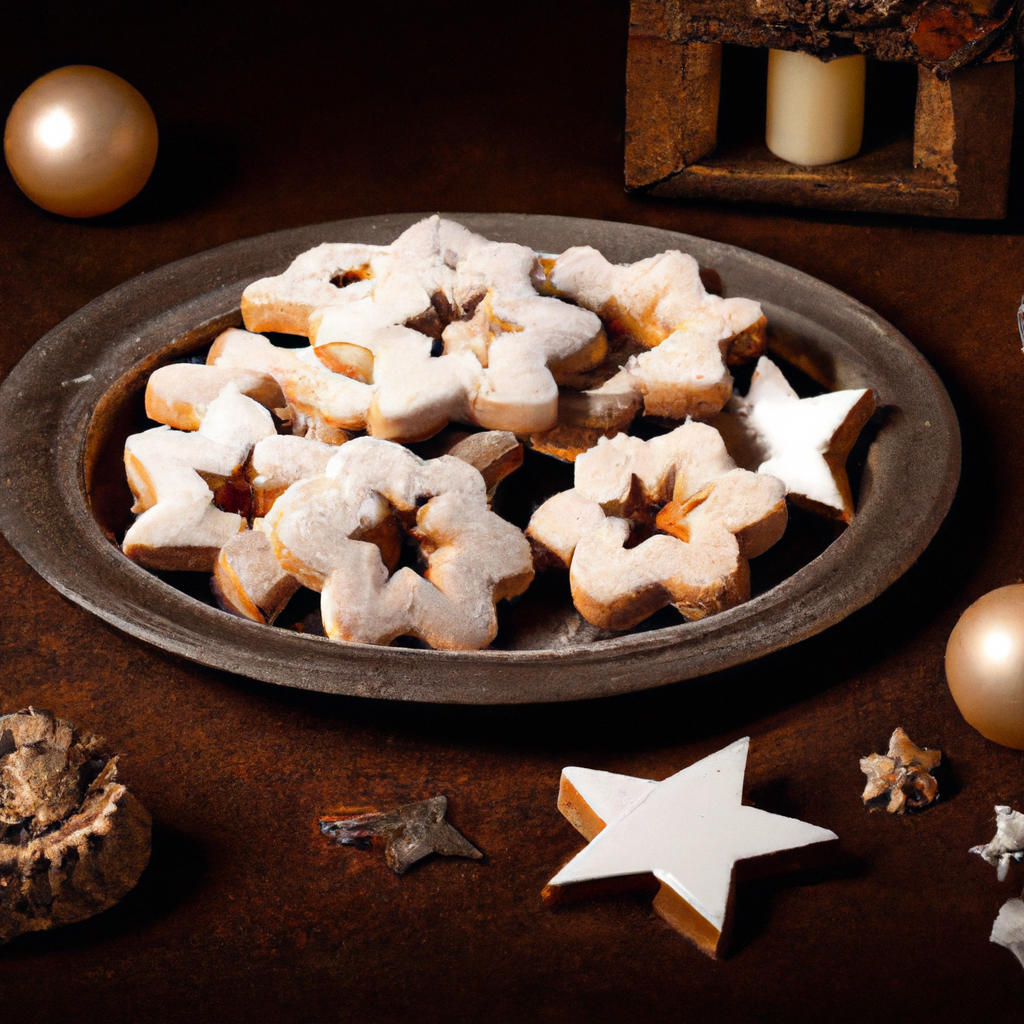 Lebkuchen Sterne Gingerbread Stars