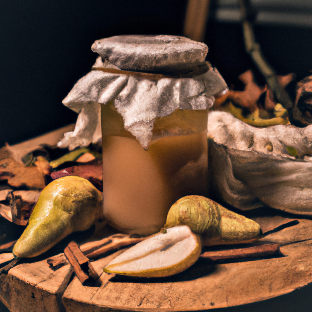 Pear Brandy Butter