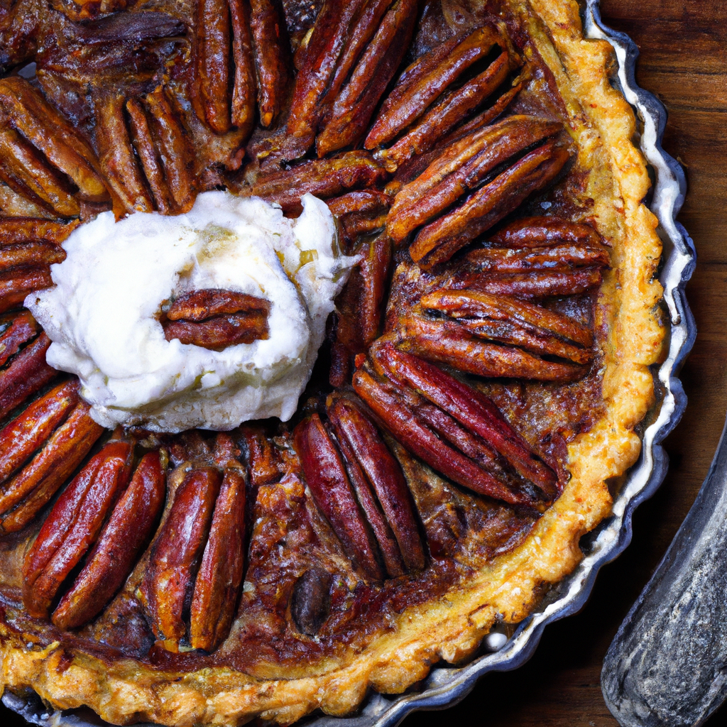 Southern Pecan Pie Recipe