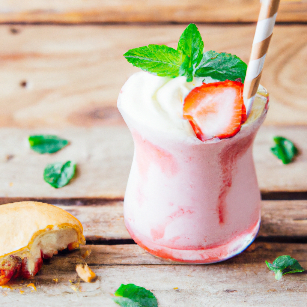 Strawberry Cheesecake Milkshake Recipe Queenslee Appetit