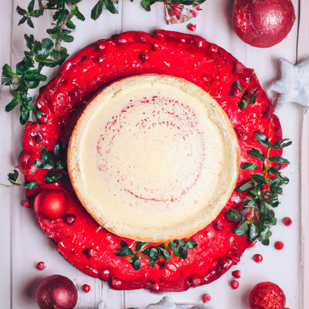Juleostekake Christmas Cheesecake
