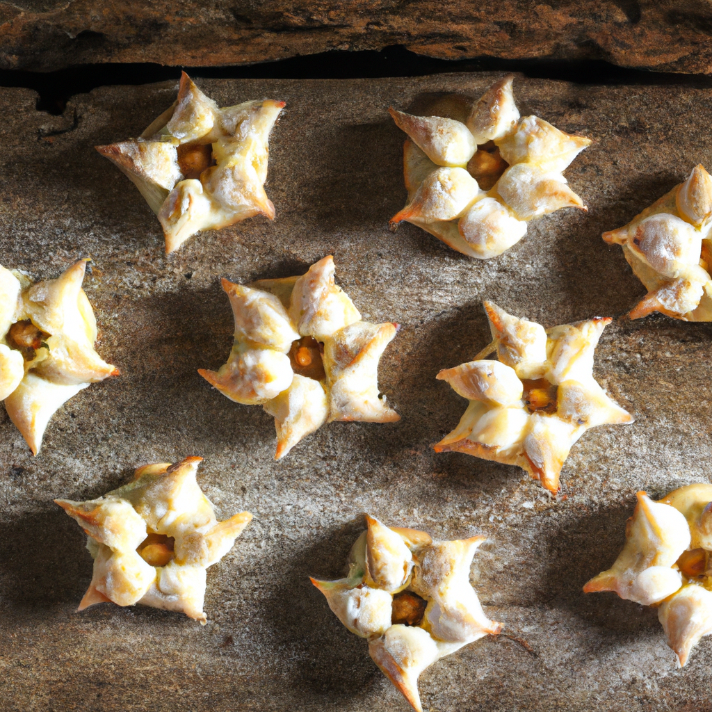 Julstj&auml;rnor Christmas Star Pastries