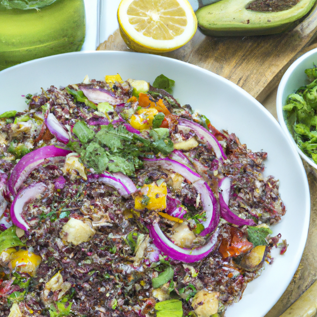 22 High Fiber Lunch Recipes