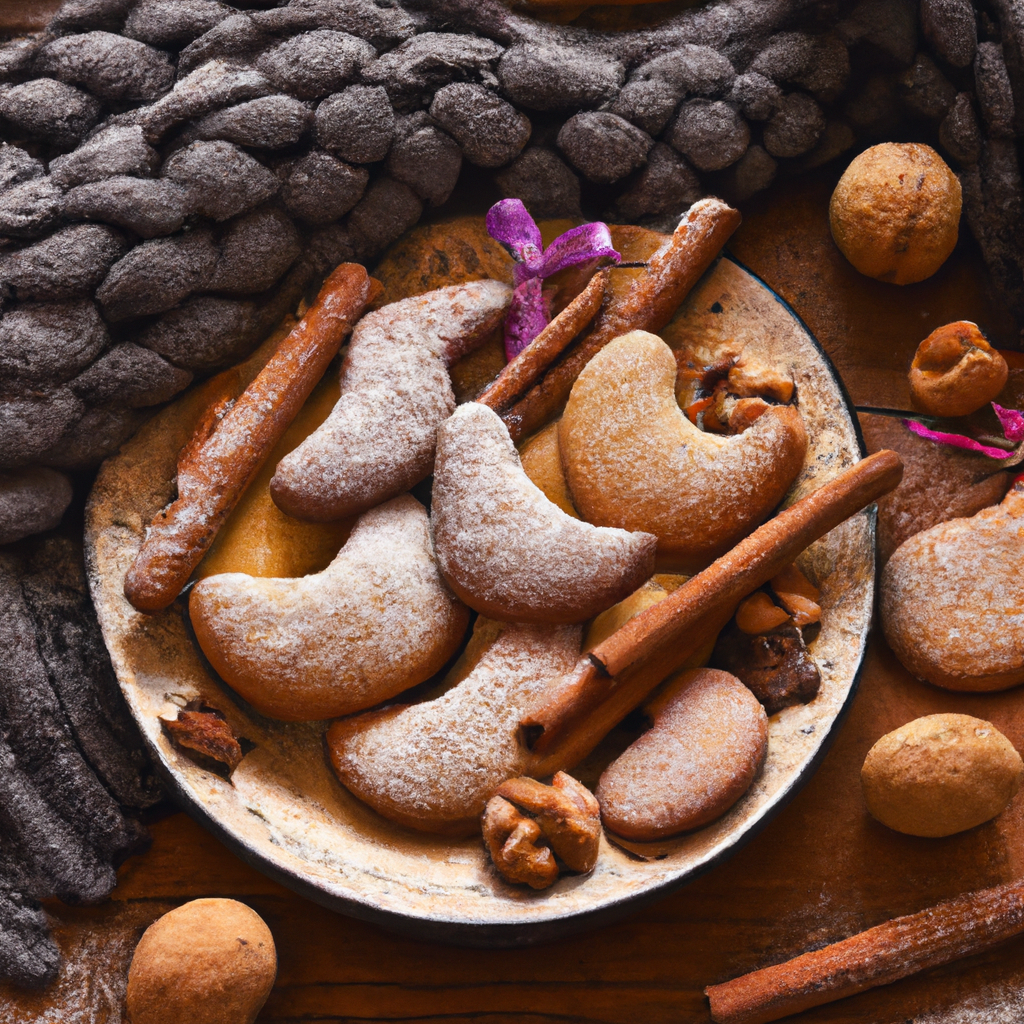Skořicov&eacute; Pracny Cinnamon Nut Cookies