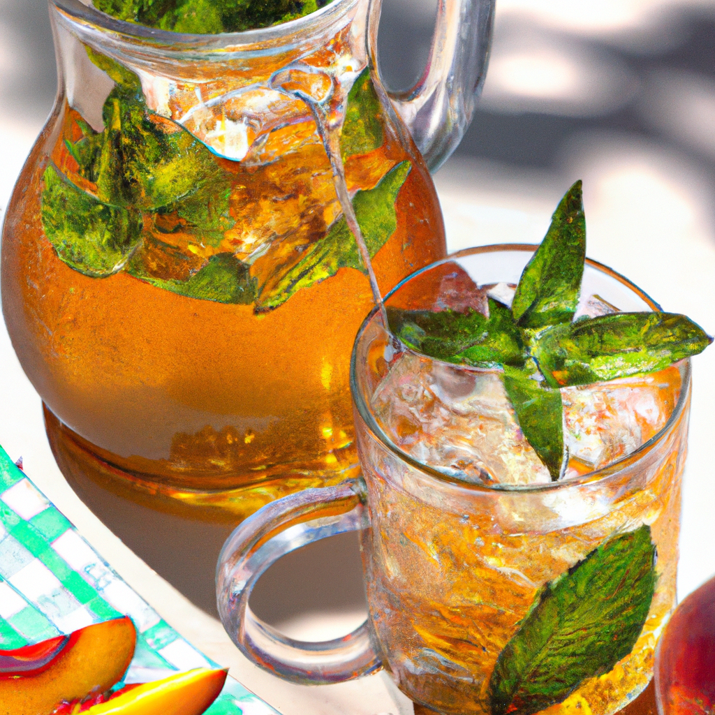 Peach Tea