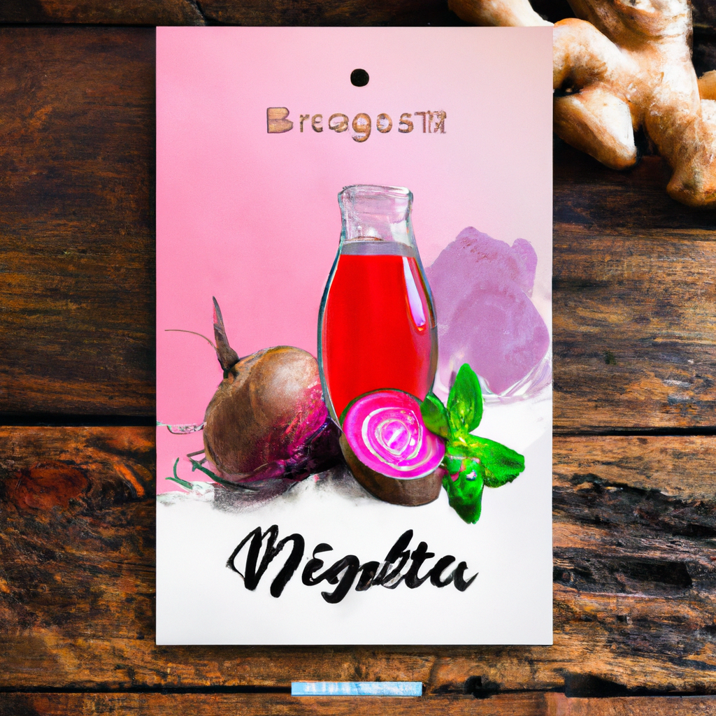 Beet Kvass With Ginger