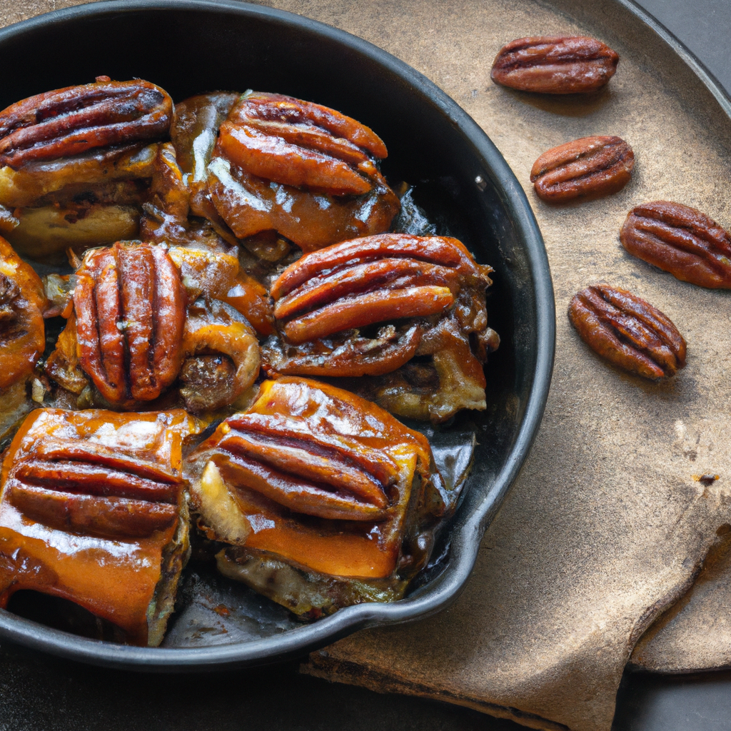 Caramel Pecan Sticky Rolls