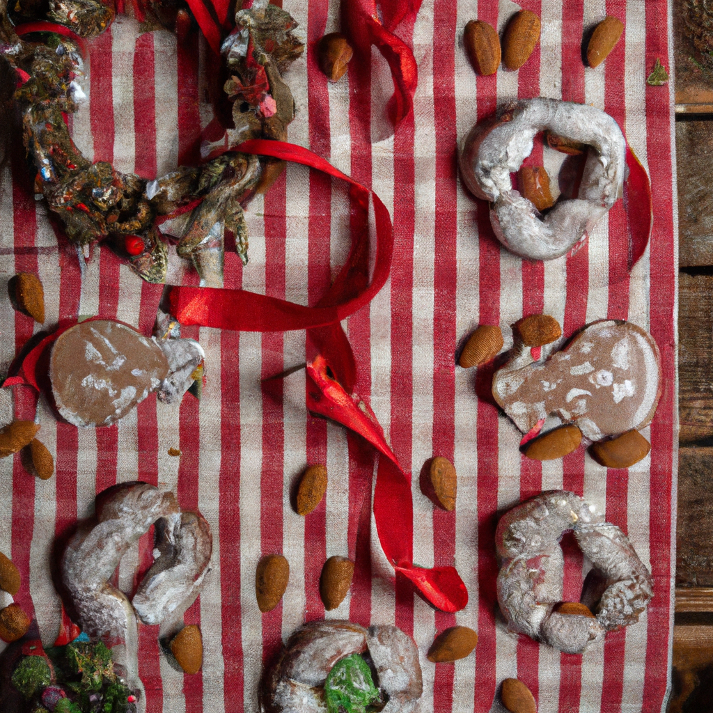 Lebkuchenkr&auml;nze Gingerbread Wreaths