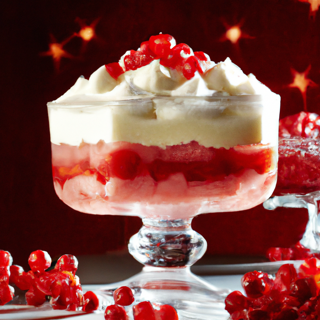 Red Currant Trifle