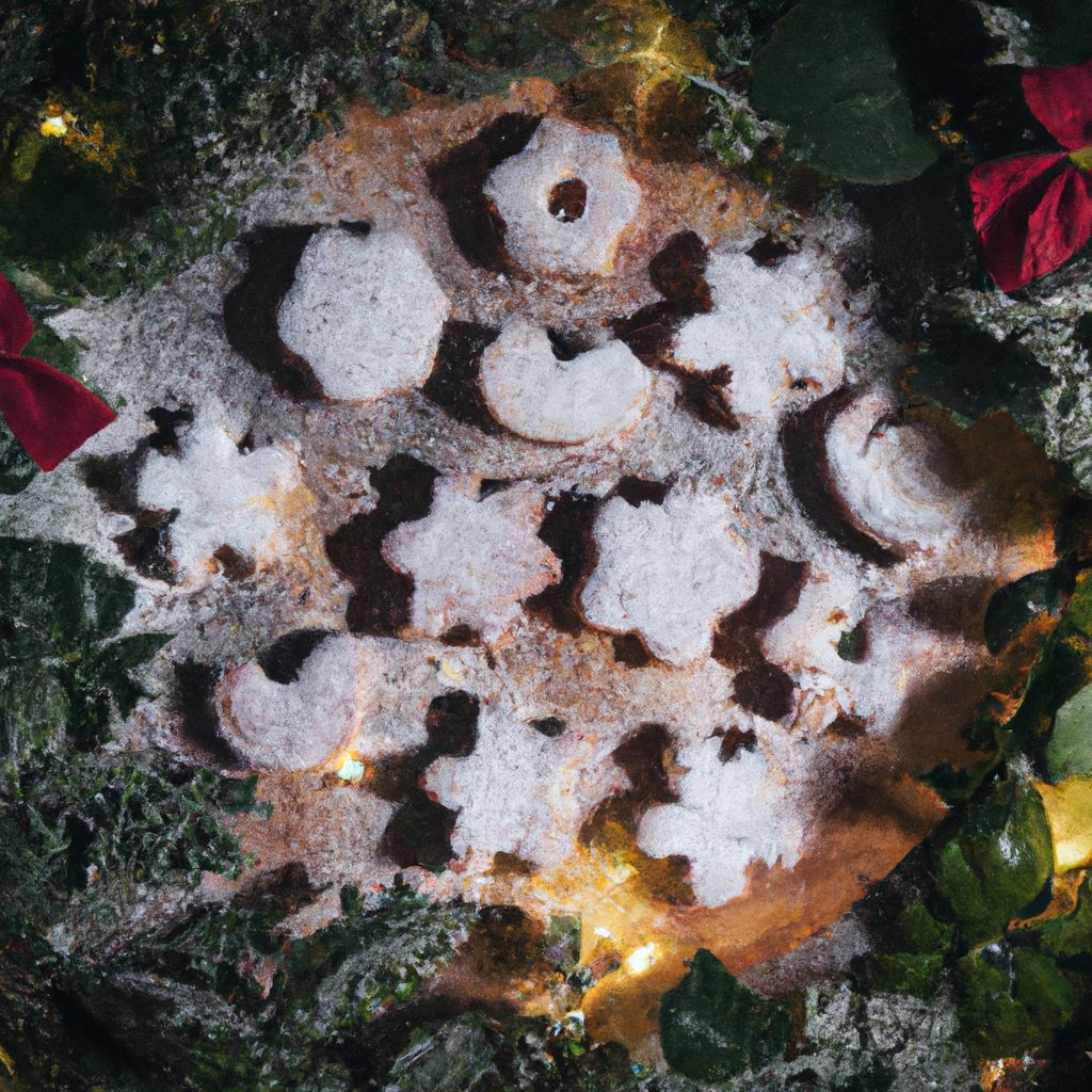 Sm&oslash;rbagte Julespecier Butter Christmas Cookies